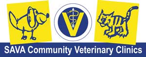 South African Veterinary Association Community Veterinary Clinics logo