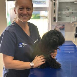 Fluffy – Lobese Luzuka | sterilisation day