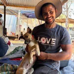 Ziggy – Priscilla Isaacs | sterilisation day