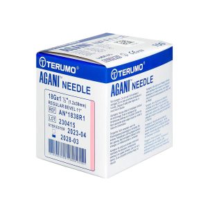 Terumo Needle 18G Pink