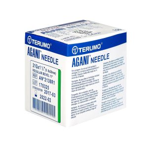 Terumo Needle 21G 38mm Green