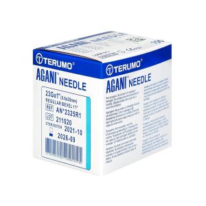 Terumo Needle 23G 25mm Blue