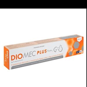 Diomec Plus Paste 30ml Dogs & Cats