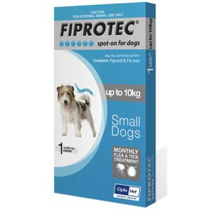 Fiprotec Dog 1-10kg (Blue)