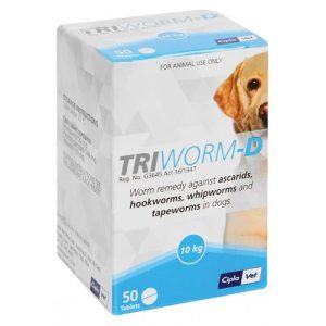 Triworm Dog Tub