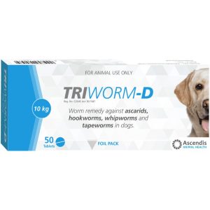 Triworm Dog Foil